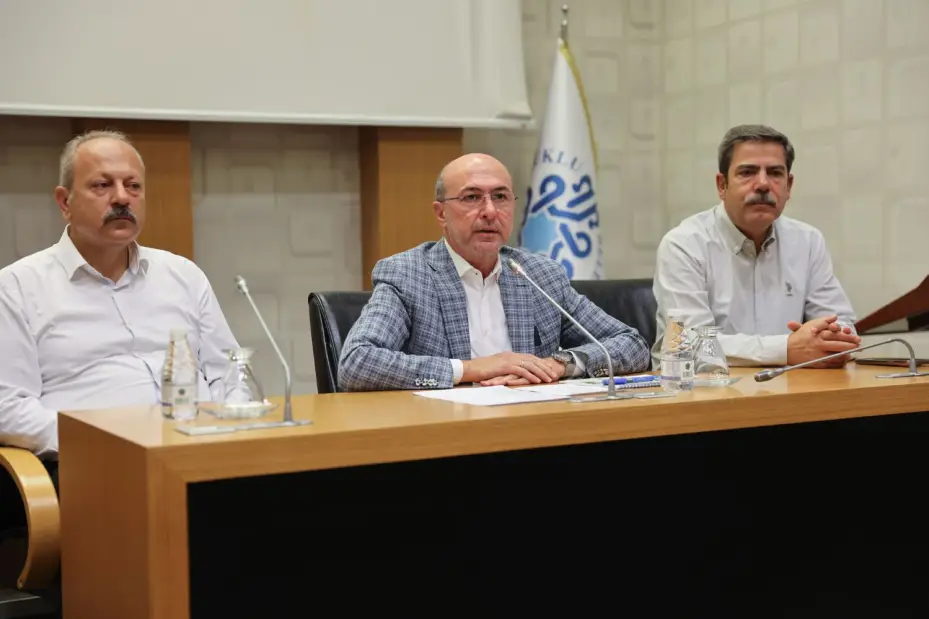 Başkan Pekyatırmacı Göreve Yeni Başlayan Personel ile Buluştu