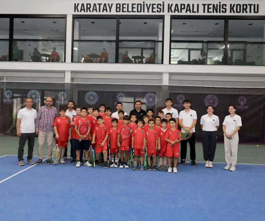 Karatay'da Sporun  Kalbi Yaz Okullarında Atıyor