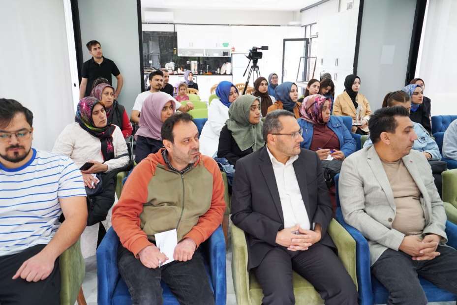 DOSD Meram Nisan Ayı Semineri’nde  Özel Bireyler İçin Sporun Gücü Konuşuldu