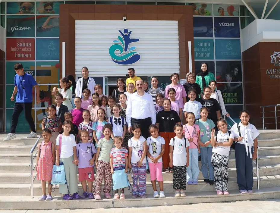 Merkeze Bağlı Taşra Mahallelerde "Yüzme Bilmeyen Kalmasın" Projesi Başladı