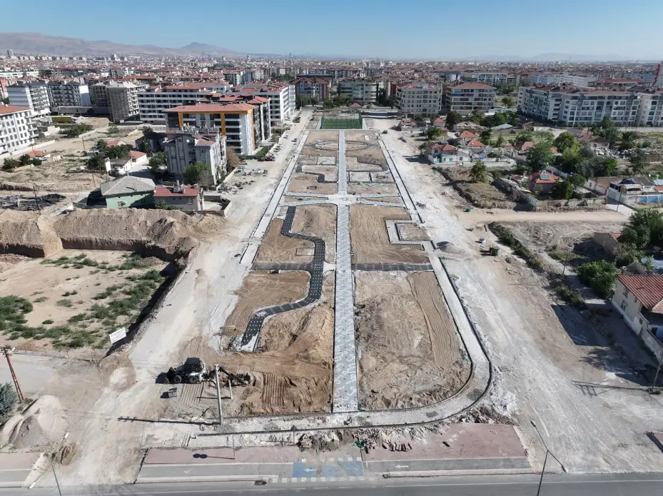 Çimenlik Mahallesi'ne Park Müjdesi 