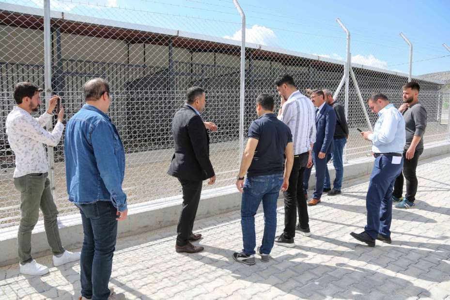 Meram Sahipsiz Hayvan Doğal Yaşam Alanı Türkiye'ye Örnek Oldu