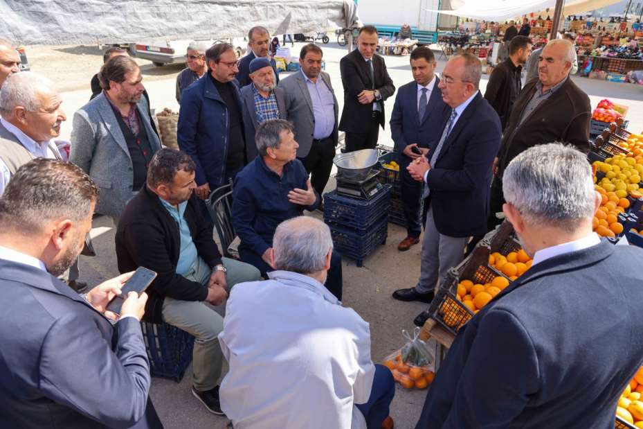 Başkan Kavuş: "Hemşehrilerimizle birlikte yürüyor, birlikte başarıyoruz"