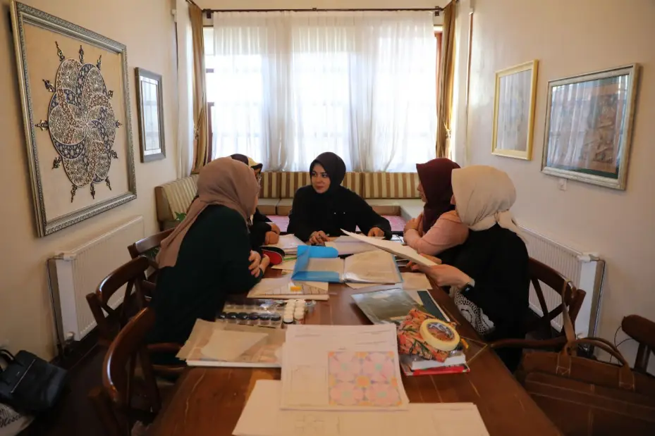 Geleneksel Sanatlara İlgi Duyanlara Müjde