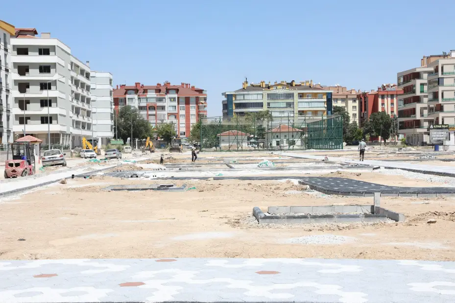 Çimenlik Mahallesi'ne Park Müjdesi 