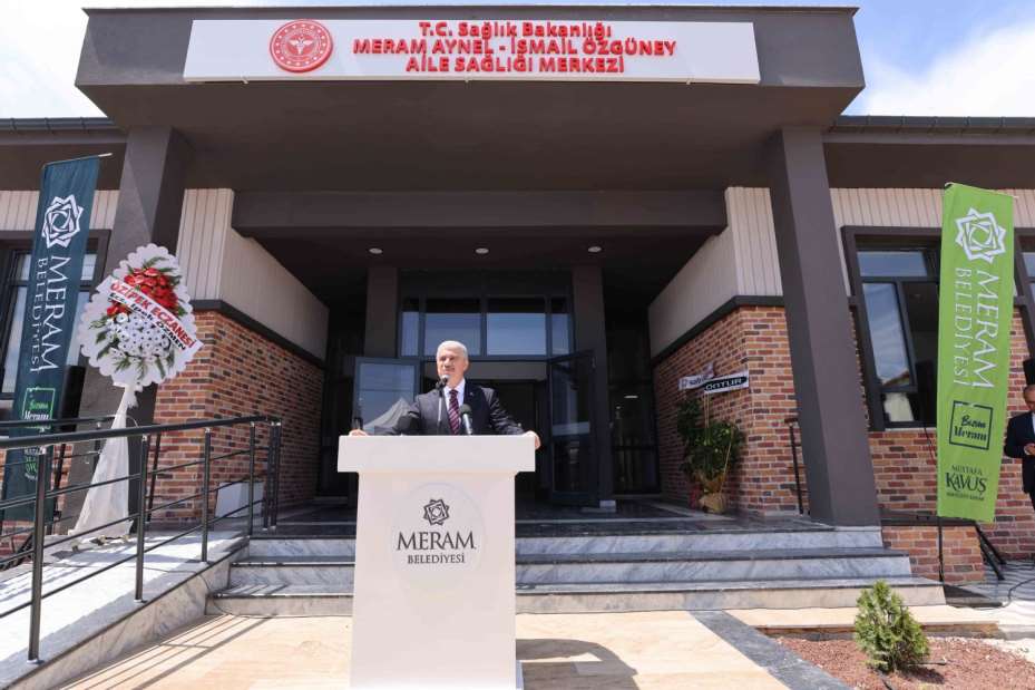 Aynel- İsmail Özgüney Aile Sağlığı Merkezi Hizmete Açıldı