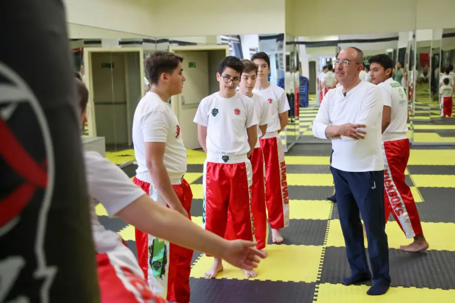 Başkan Kavuş'tan Geleceğin Sporcularına Hep Destek Tam Destek