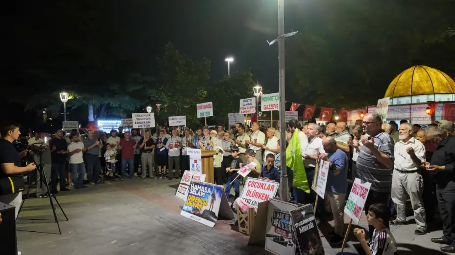 AGD’den Türkiye’ye ve İslam Dünyasına Çağrı: 'Ayağa Kalkın, Direnin!