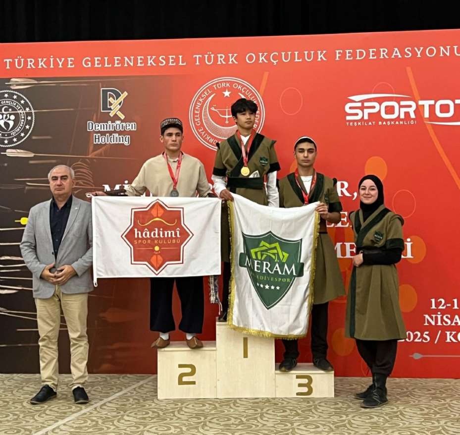 Meramlı Okçulardan Hedefe Tam İsabet!