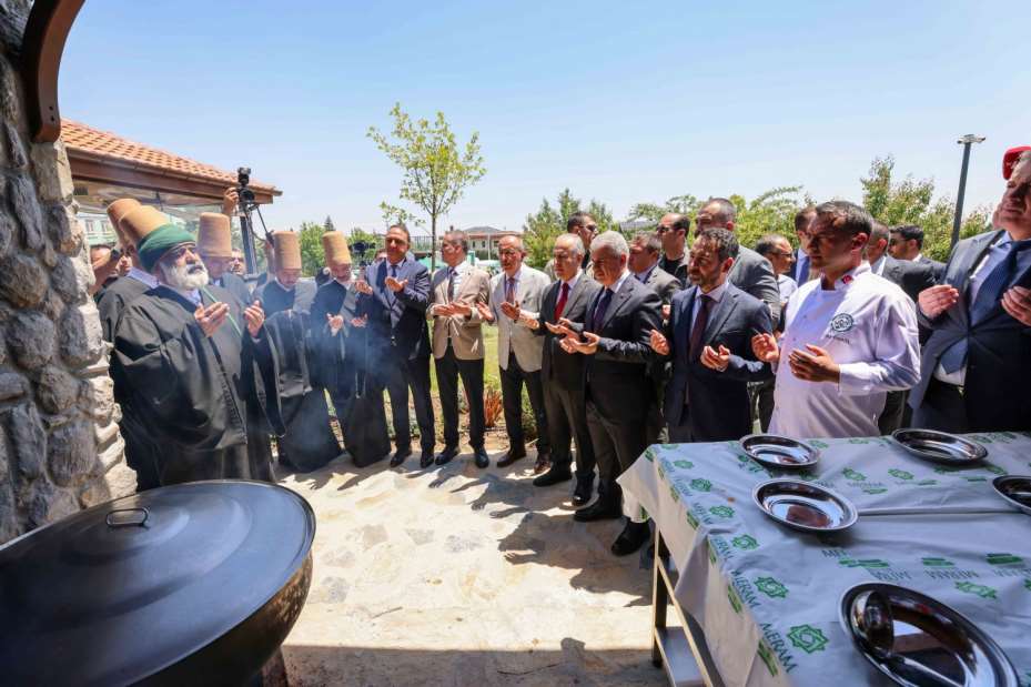 Müze Meram'da 'Lezzet' Rüzgarı Esti
