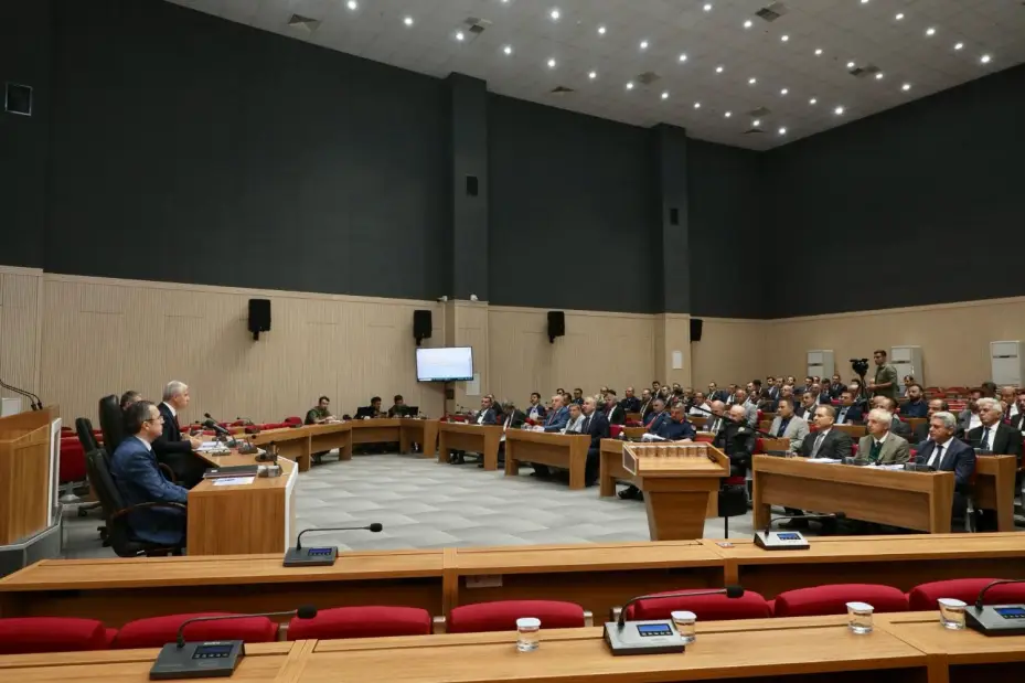 İl Hayvanları Koruma Kurulu Toplantısı, Vali İbrahim  Akın Başkanlığında Gerçekleştirildi 