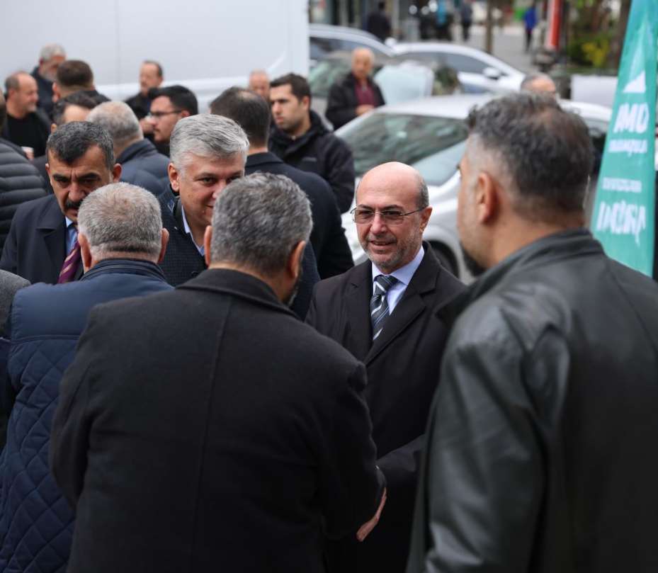 Başkan Altay ve Başkan Pekyatırmacı Nişantaş Mahallesi'nde Vatandaşlarla Buluştu
