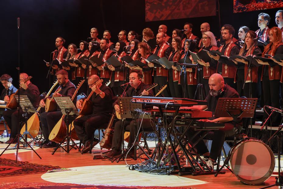 Selçuklu Belediyesi Sanat Akademisi'nden Oyun Havaları Konseri