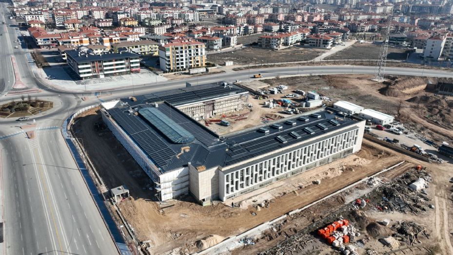 Eğitimde Selçuklu Vizyonu :Türkiye'nin En Modern ve Kapsamlı Güzel Sanatlar Lisesi'nin Yapımı Tamamlanıyor