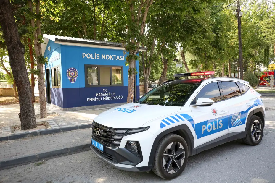 Kafeler Sokağına Özel Polis Noktası