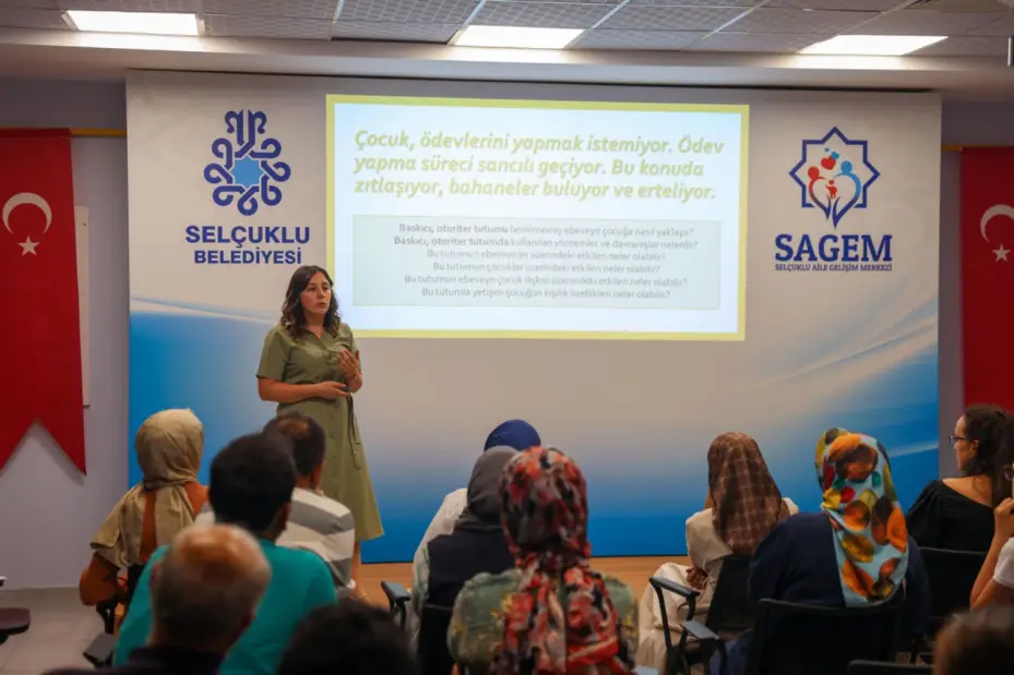 SAGEM'den Olumlu Ebeveynlik Becerileri Semineri