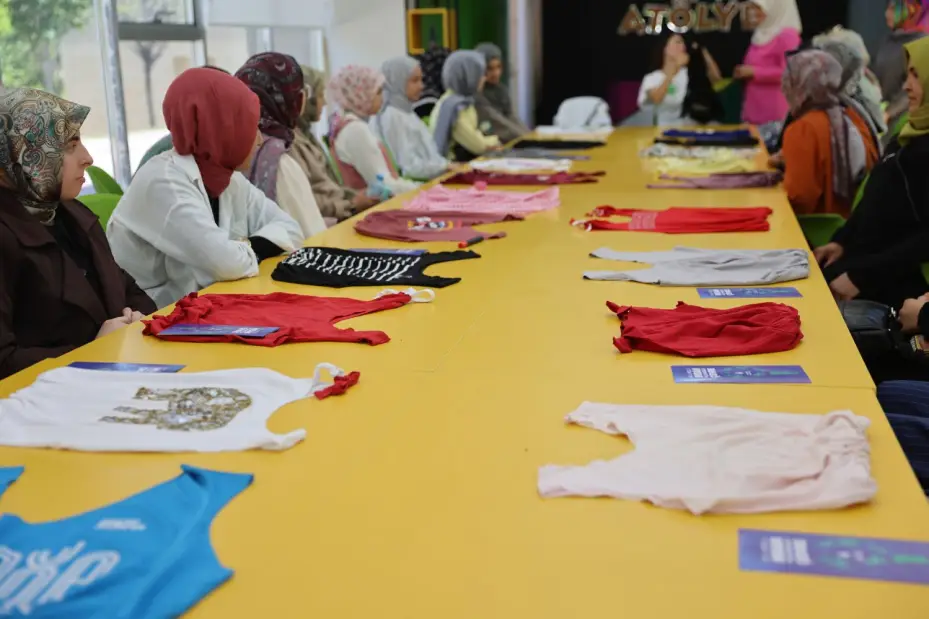 Selçuklu Belediyesi Yeşil Atölye Plastik Poşet Kullanımına Dikkat Çekti
