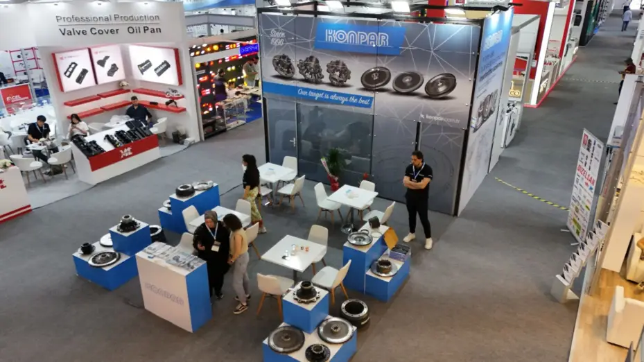 Konpar, Automechanika İstanbul 2025’te Sektöre Güçlü Katkı Sundu