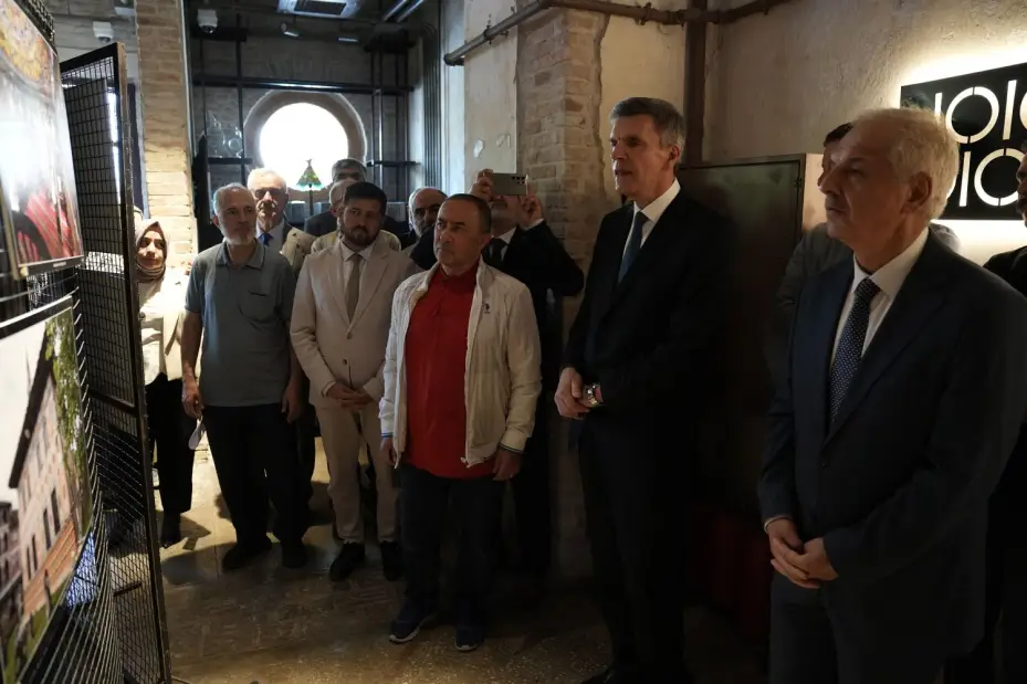 Kuzey Makedonya Eski Milletvekili Şehabi, "Balkanlarda Osmanlı Mirası" Konulu Konferansa Katıldı