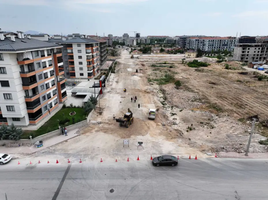 Cemil Çicek ve Saçlı Kasap Caddesi Güçlü Bir Ulaşım Hattıyla Birleşiyor