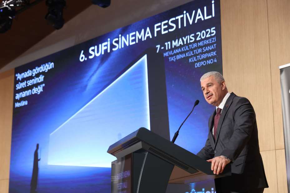 Konya 6.Sufi Sinema Festivali Başladı