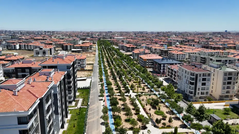 Selçuklu'ya Çok Yakışacak Olan Yelda Park'ta Sona Gelindi