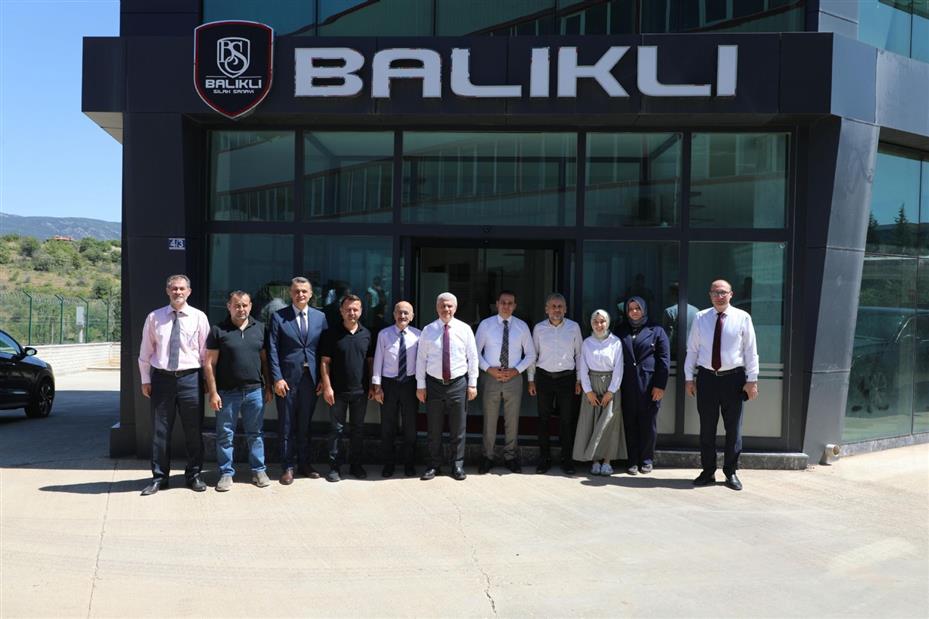 Vali İbrahim Akın’dan Beyşehir’de Savunma Sanayii Firmalarına Ziyaret