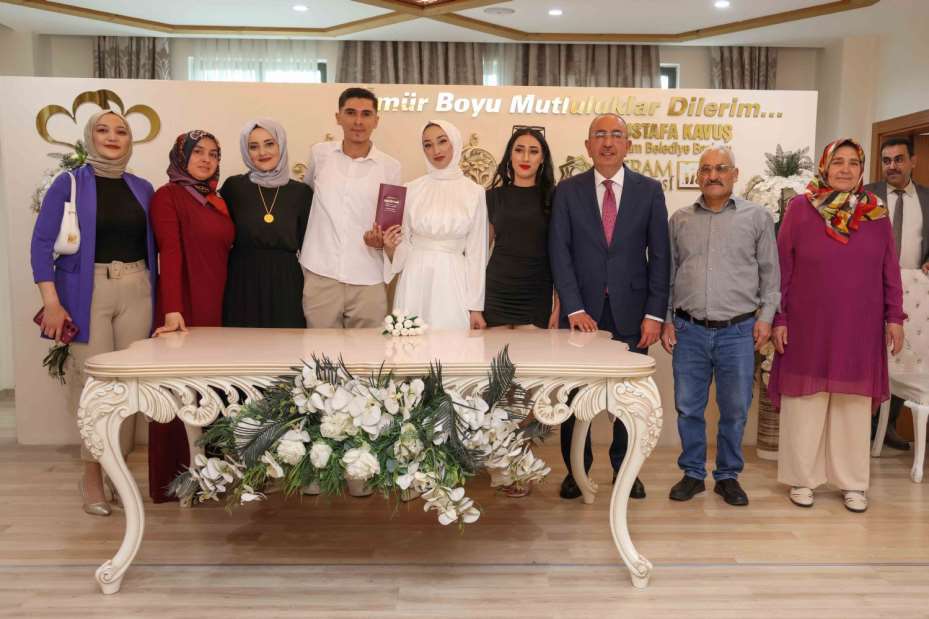 Meram Nikah Memurluğu’nda 05.05.2025 Yoğunluğu