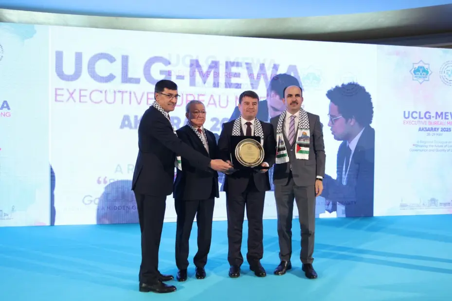 UCLG-MEWA Toplantısı'nda Konuşan Başkan Altay: "İsrail'in Uluslararası Hukuk Önünde En Ağır Şekilde Cezalandırılması Gerektiğini Bir Kez Daha İfade Ediyorum"