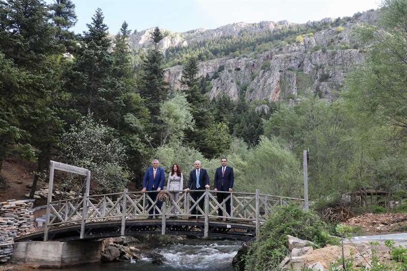  Vali İbrahim Akın, Bozkır İlçesini Ziyaret Etti 