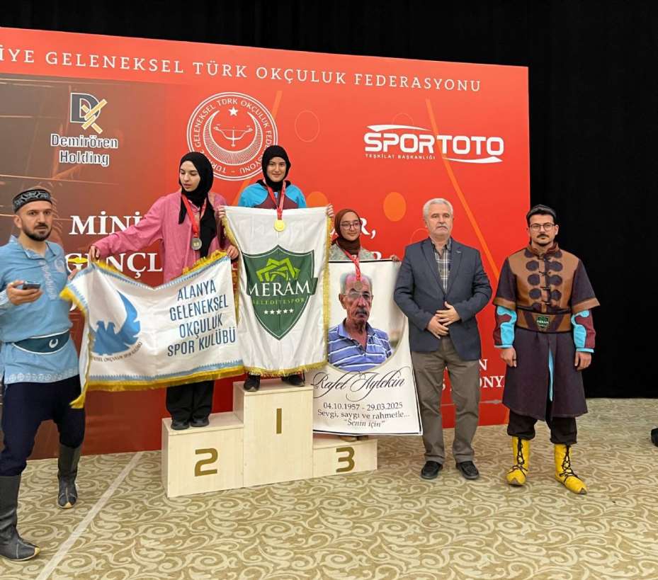 Meramlı Okçulardan Hedefe Tam İsabet!
