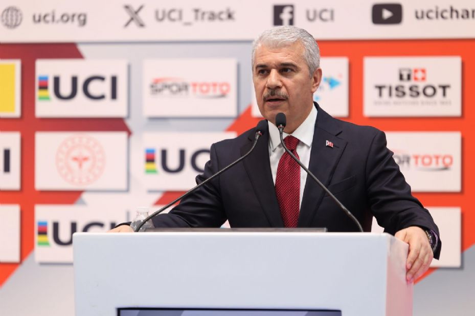 Dünyanın En Prestijli Organizasyonlarından "2025 UCI Pist Bisikleti Uluslar Kupası" Konya'da Başladı