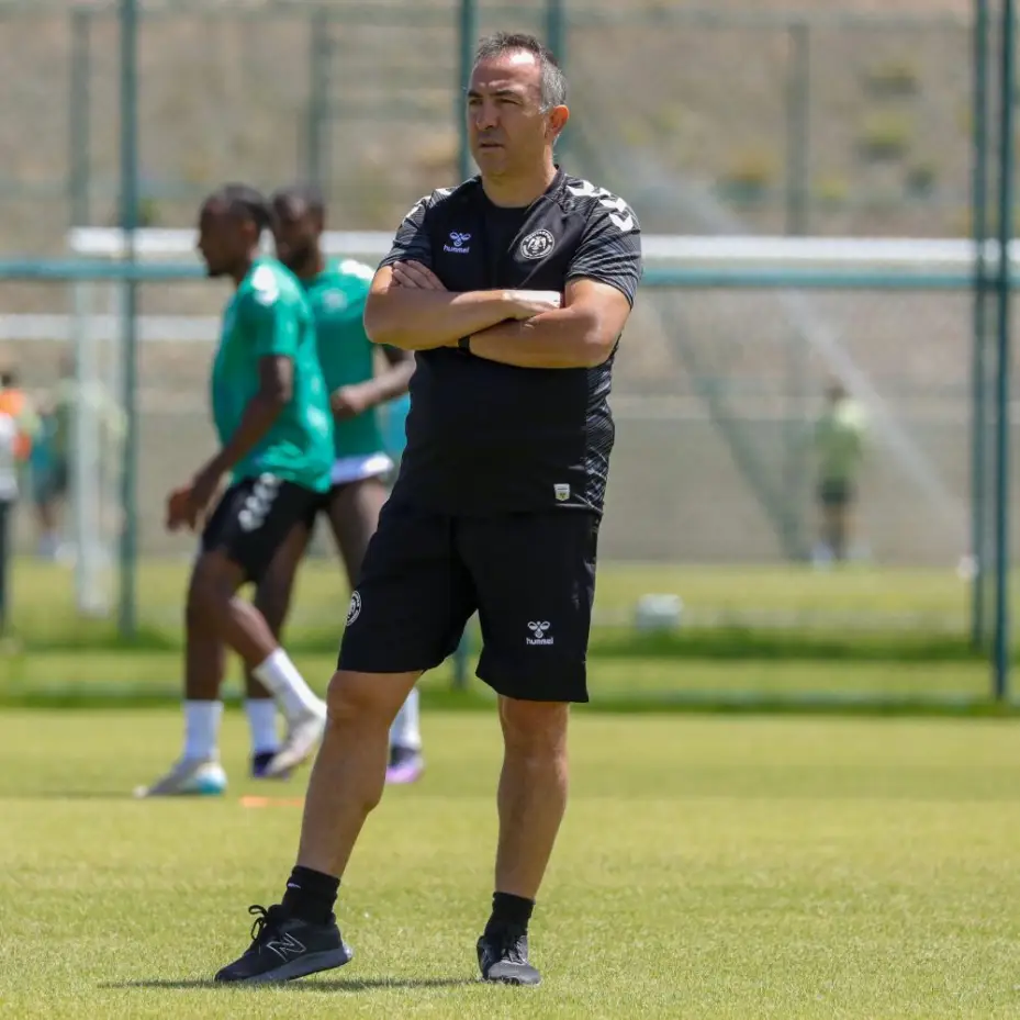 Konyaspor, Yeni Sezon Hazırlıklarına Devam Ediyor 
