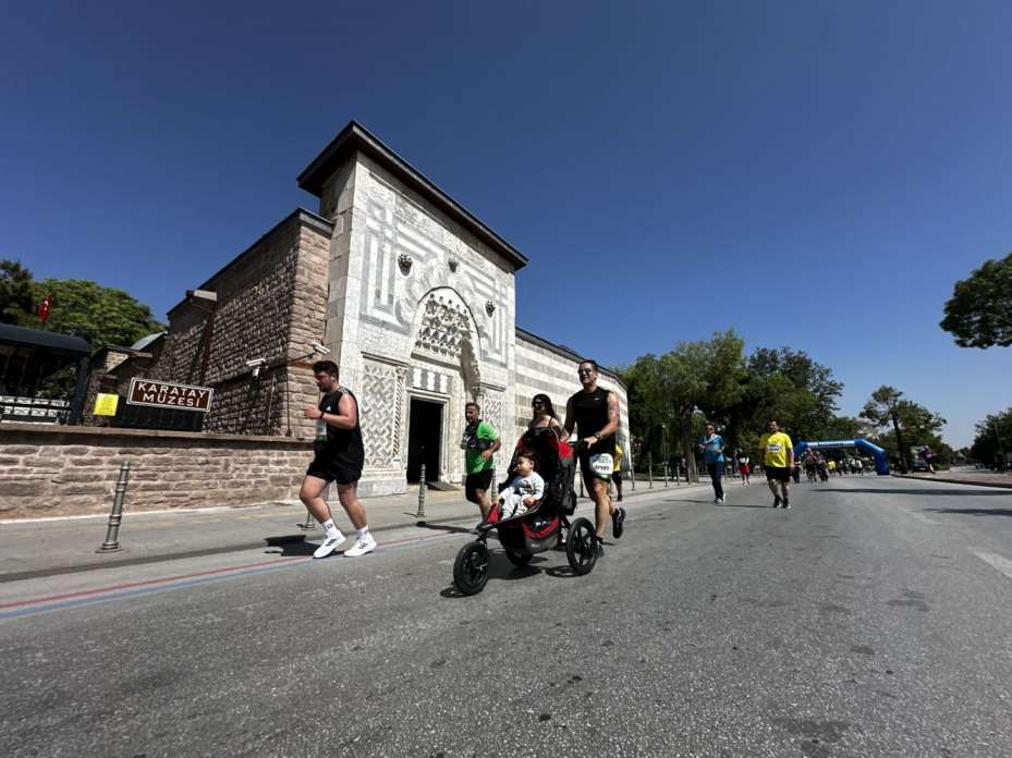 Sporseverler 18 Mayıs'ta 4.Uluslararası Konya Yarı Maratonu'nda Buluşacak