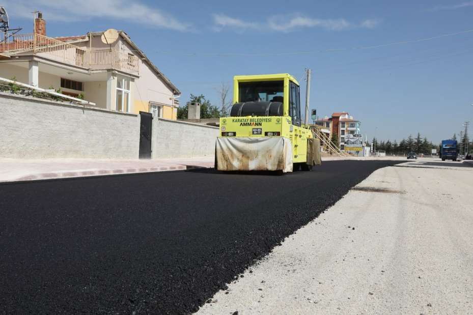 Karatay'da Ulaşım Konforu Artıyor