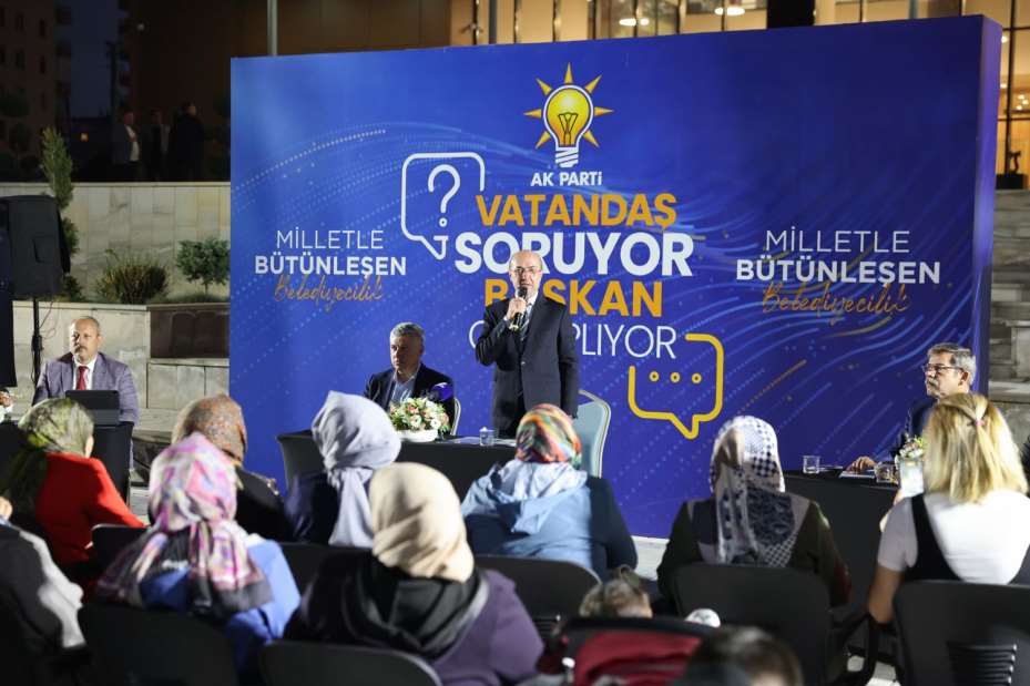 Başkan Pekyatırmacı: "Hizmetlerimizi gece gündüz demeden devam ettiriyoruz"