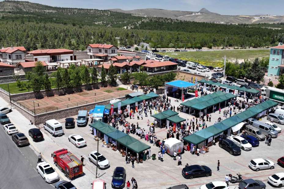 Müze Meram'da 'Lezzet' Rüzgarı Esti