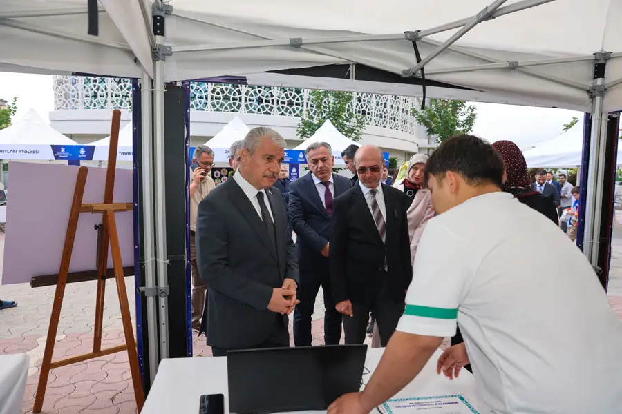 Selçuklu Gelişim ve Teknoloji  Akademisi'nde Dönem Sonu Çoşkusu Yaşandı 