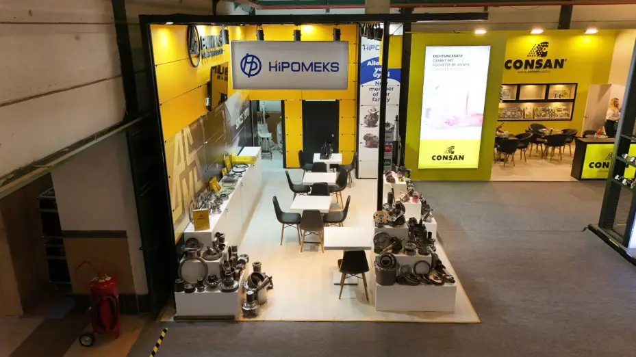 Bumeks, Automechanika İstanbul 2025’te Konya’yı Başarıyla Temsil Etti