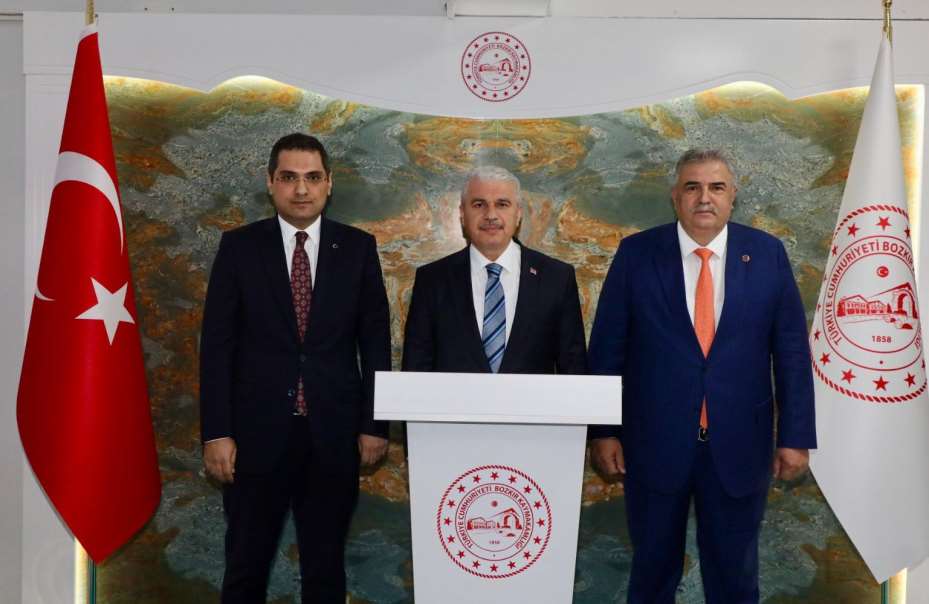  Vali İbrahim Akın, Bozkır İlçesini Ziyaret Etti 