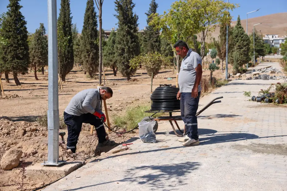 Selçuklu'ya Çok Yakışacak Olan Yelda Park'ta Sona Gelindi