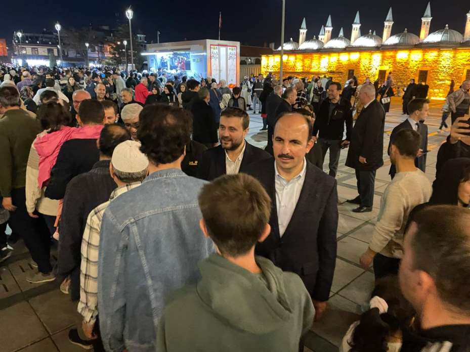 Başkan Altay: "Konya Ramazan'ın En Güzel Yaşandığı Şehirlerden Biri"