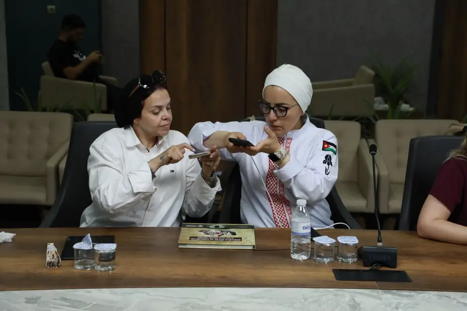 Yabancı Gastronomi Öğrencilerinden Başkan Kılca'ya  Ziyaret