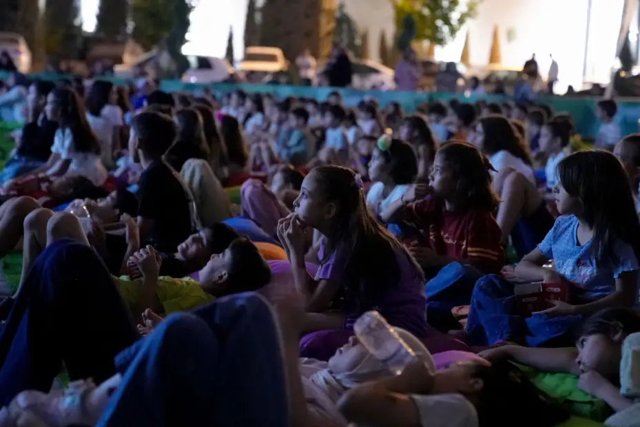 Karatay'da Açık Havada Sinema Etkinliği