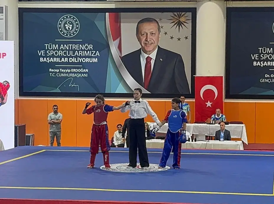 Meramlı Sporcular Wushu Balkan Şampiyonası'ndan Madalyalarla Döndü