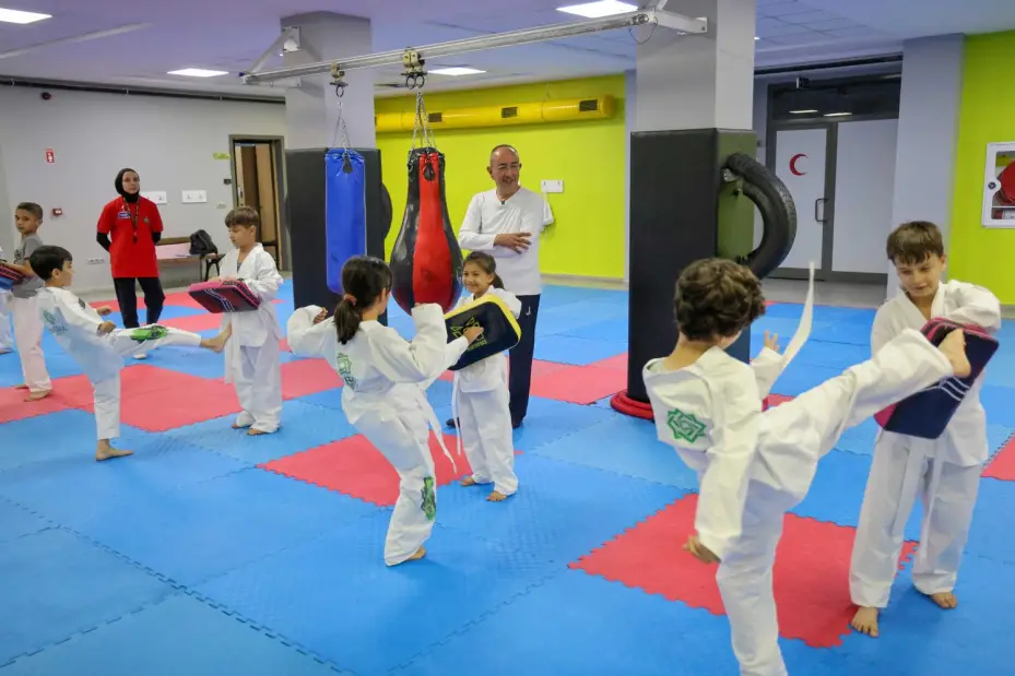 Başkan Kavuş'tan Geleceğin Sporcularına Hep Destek Tam Destek