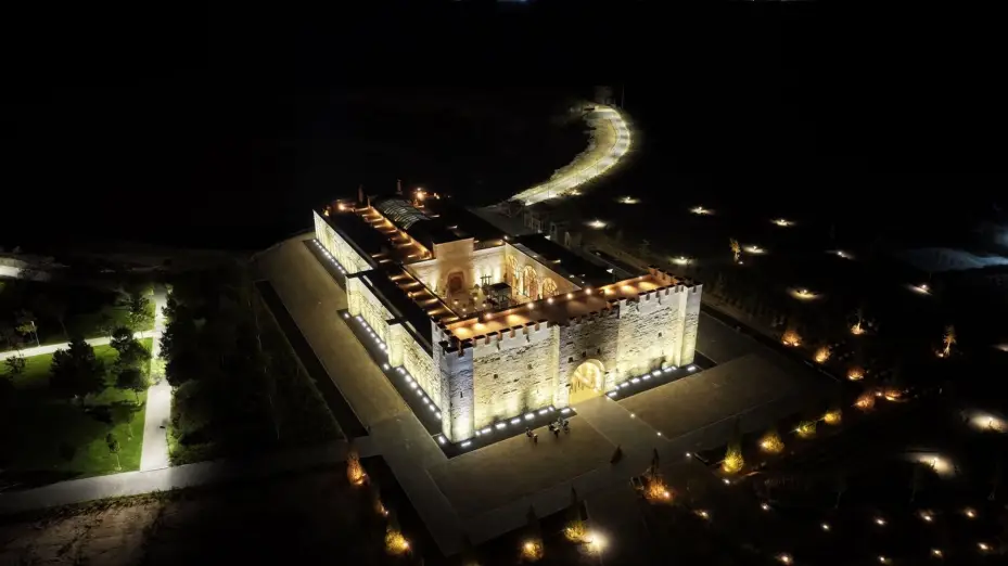 800 Yıllık Tarih 90 bin Kişiyi Ağırladı