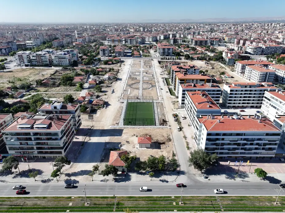 Çimenlik Mahallesi'ne Park Müjdesi 