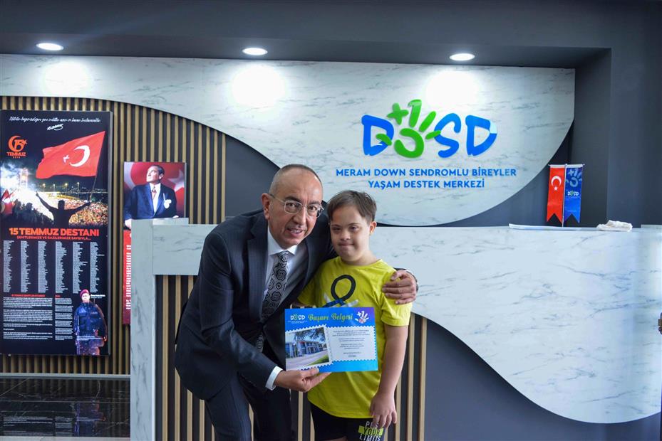 Konya İş Dünyasından DOSD Meram'a Tam Destek
