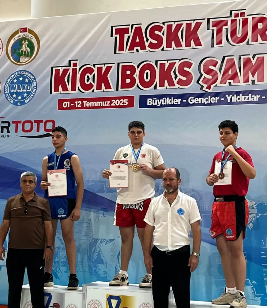 Salih Yiğithan Talay Türkiye Şampiyonu!